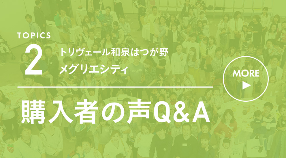 購入者の声Q&A